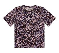 Mons Royale - Women's Icon Relaxed Tee - Haut en mérinos - S - rock leopard
