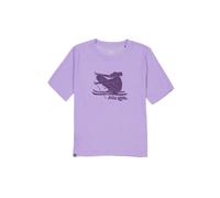 Mons Royale - Icon Relaxed Tee - T-shirt en laine mérinos femme Lupin - XS