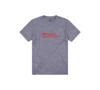 Mons Royale - Icon T-Shirt - T-shirt en laine mérinos homme Grey Heather - XL