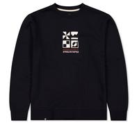 Mons Royale - Inversion Merino Crew - Pull en laine mérinos - L - black