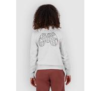 Mons Royale Inversion Merino Sweat à capuche gris S