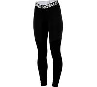Mons Royale Cascade Merino Flex Legging - Collant thermique laine mérinos femme Black L