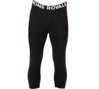 Legging 3/4 Mons Royale Cascade Merino Noir S