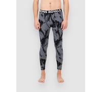 Mons Royale Merino Cascade Flex Legging Pantalon technique à motifs L