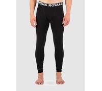 Mons Royale Merino Cascade Flex Legging Pantalon technique noir XS