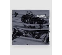 Mons Royale - Daily Dose Merino Flex Neckwarmer - Tour de cou laine mérinos Mtn Pixel Grey - Taille unique