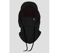 Mons Royale Merino Decade Fleece Capuche noir Uni