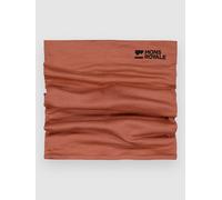 Mons Royale Merino Double Up Cache-cou Tube rose Uni