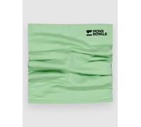 Mons Royale Merino Double Up Cache-cou Tube vert Uni