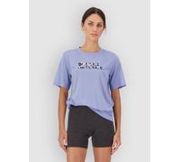 Mons Royale - Icon Relaxed Tee - T-shirt en laine mérinos femme Skyline - M
