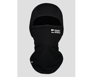 Mons Royale Merino Santa Rosa Passe-montagne noir LXL