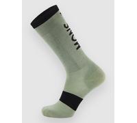 Mons Royale Merino Snow Chaussettes techniques vert S