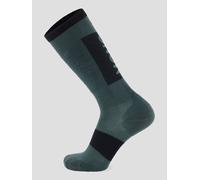 Mons Royale - Atlas Merino Snow Sock - Chaussettes en laine mérinos Burnt Sage - XL (45 - 47)