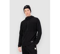 Mons Royale Offgrid Merino Fleece 1/2 Veste polaire noir L