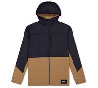 Mons Royale - Offgrid Merino Fleece Wind Jacket - Coupe-vent - XL - black / toffee