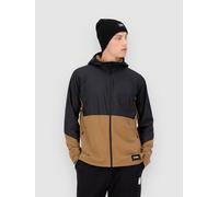 Mons Royale Offgrid Merino Fleece Wind Veste noir XL
