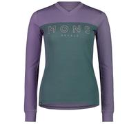 MONS ROYALE Redwood Enduro Vls Nmol W - Femme - Violet / Vert - taille S- modèle 2023