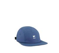 Mons Royale - Ridgeline 5 Panel Cap - Casquette Steel Blue - Taille unique