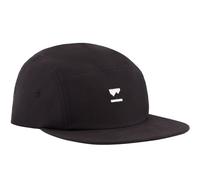 MONS ROYALE Ridgeline 5 Panel Cap - Mixte - Noir - taille Unique- modèle 2025