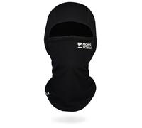 Mons Royale - Cagoule en laine mérinos - Santa Rosa Merino Balaclava Black - Taille L\/XL - Noir Noir L\/XL