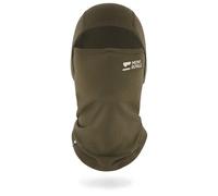 Mons Royale - Cagoule en laine mérinos - Santa Rosa Merino Balaclava Dark Olive - Taille S\/M - Kaki Kaki S\/M