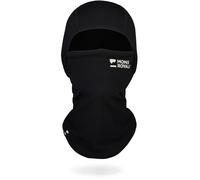 MONS ROYALE Santa Rosa Merino Flex 200 Balaclava - Homme - Noir - taille L/XL- modèle 2026