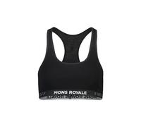 Mons Royale Sierra Sports Bra - Brassière de sport femme Black S