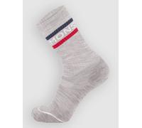 Mons Royale Signature Merino Crew Socks gris L