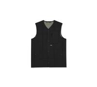 Mons Royale - Stacker Merino Insulated Vest - Doudoune sans manche en laine mérinos Black / Basil - L