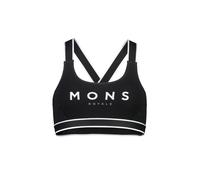 Mons Royale - Stella X-Back Bra - Brassière de sport femme Black - L