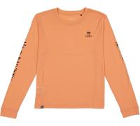 Mons Royale - T-shirt à manches longues en laine de mérinos - W Icon Merino Long Sleeve Punch pour Femme en Nylon - Taille S S