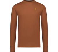 Mons Royale - T-shirt à manches longues en mérinos - Yotei M Merino Classic Long Sleeve Sienna pour Homme en Laine - Taille M - Marron Marron M