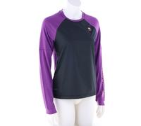 Mons Royale Tarn Merino Bike Wind Jersey Femmes T-shirt de vélo XS Violet