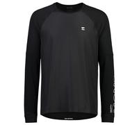 Mons Royale - Tarn Merino Bike Wind Jersey - Maillot de cyclisme - L - black