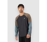 Mons Royale Tarn Merino Bike Wind Long Sleeve Jersey bleu XL