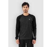 Mons Royale - Tarn Merino Bike Wind Jersey - Maillot de cyclisme - L - black