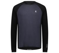 Mons Royale - Tarn Merino L/S - Haut manches longues en mérinos - S - 9 iron / black