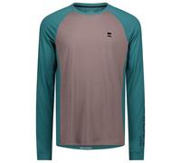 Mons Royale - Tarn Merino L/S - Haut manches longues en mérinos - XXL - iron / abyss