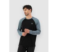 Mons Royale Tarn Merino Long Sleeve Tech Tee bleu S