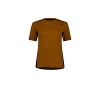 Mons Royale - Tarn Merino Shift Tee - Maillot VTT femme Caramel / Black - M