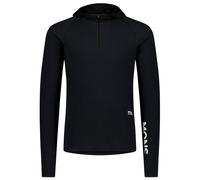 Mons Royale - Temple Merino Long Sleeve Hood - Haut manches longues en mérinos - XL - black