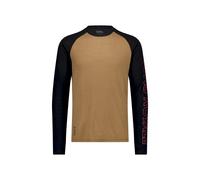 Mons Royale Temple Merino Haut technique noir M