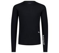 Mons Royale - Temple Merino Long Sleeve - Sous-vêtement mérinos - M - black