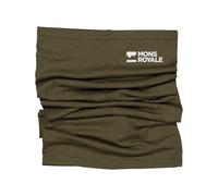Mons Royale Daily Dose Merino Flex Neckwarmer - Tour de cou laine mérinos Dark Olive Taille unique