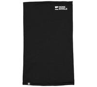 Mons Royale - Tour de cou en laine de mérinos - Double Up Merino Neckwarmer Black en Laine - Noir Noir