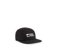 Mons Royale - Casquette à visière plate - Velocity Trail Cap Black - Noir Noir