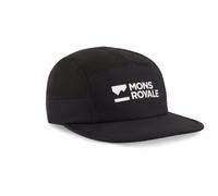 Mons Royale - Velocity Trail Cap - Casquette - One Size - black
