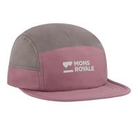 MONS ROYALE Velocity Trail Cap - Mixte - Rose / Gris - taille Unique- modèle 2025