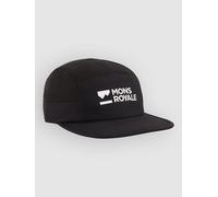 Mons Royale Velocity Trail Casquette noir Uni