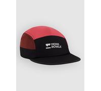 Mons Royale Velocity Trail Casquette rouge Uni